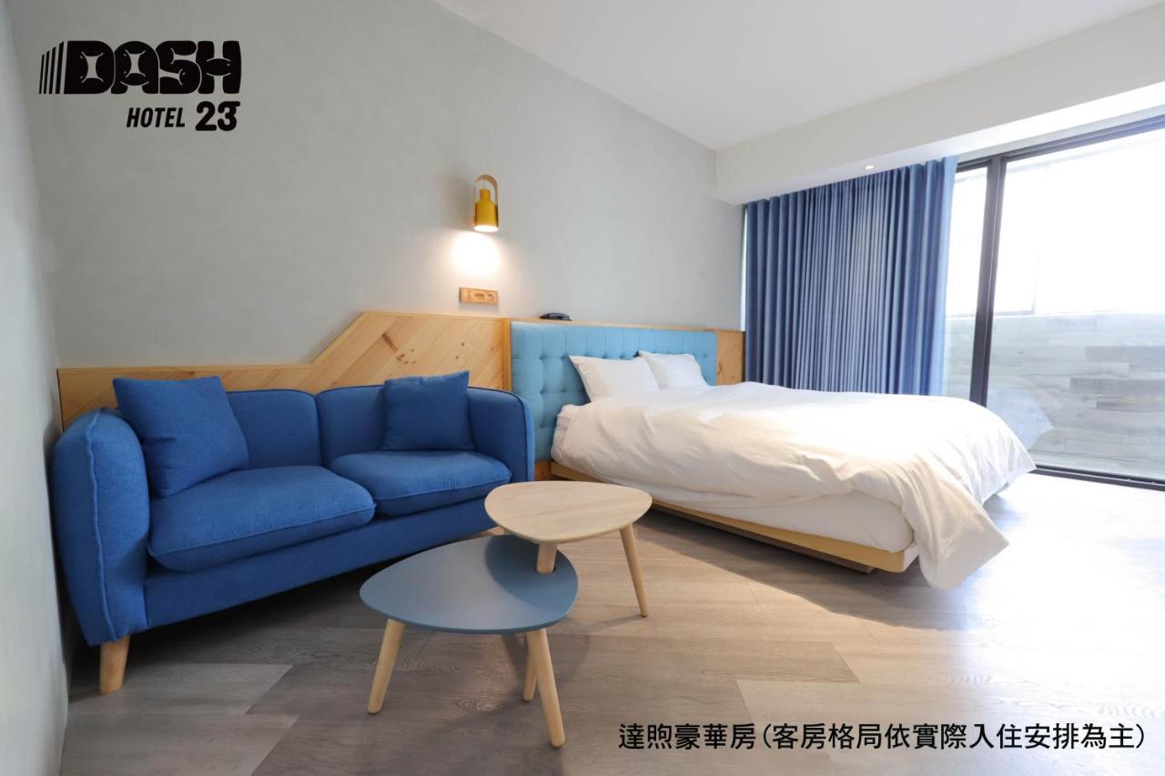 Dash 23 Hotel Тайнань Экстерьер фото