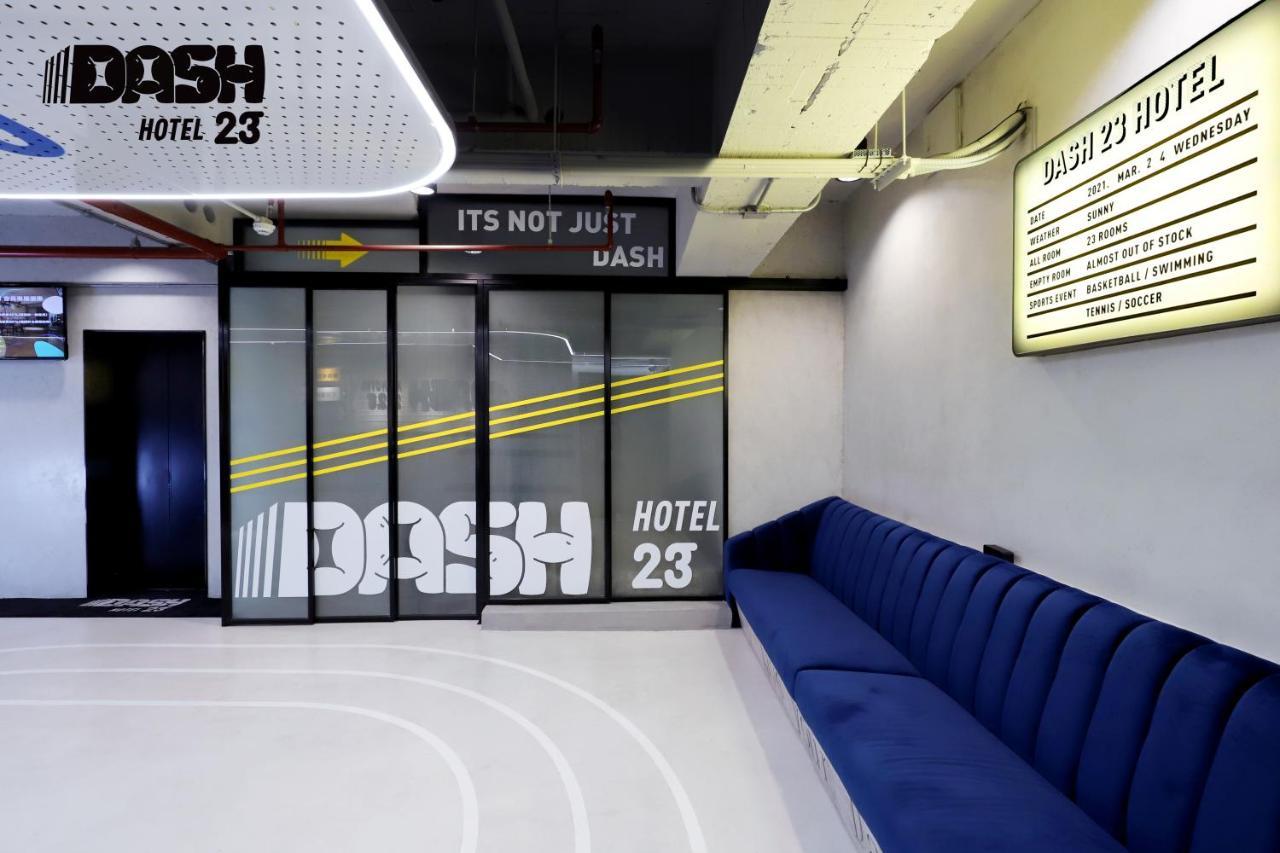 Dash 23 Hotel Тайнань Экстерьер фото